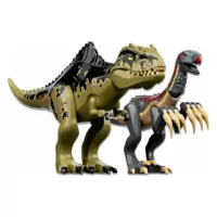 lego jurassic world 76949 ataka giganotozavrov i terizinozavrov 5