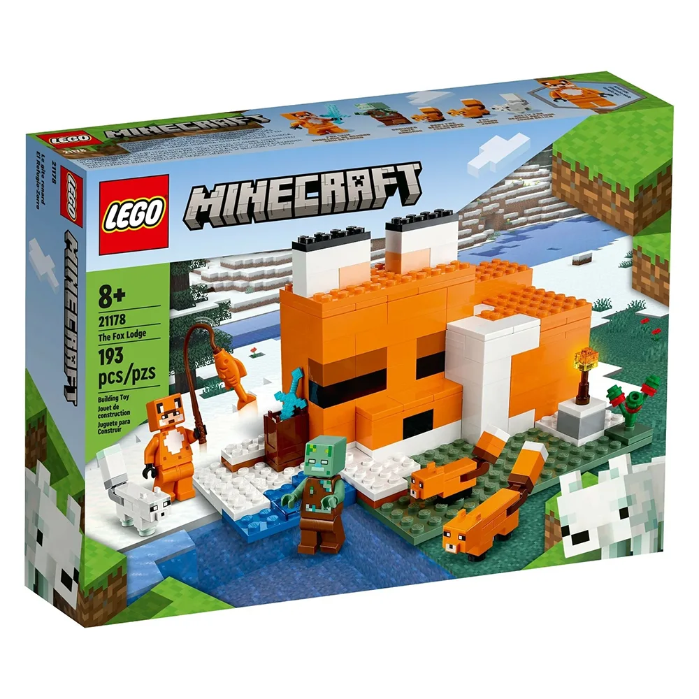 lego minecraft 21178 lisya hizhina lego minecraft 21178 lisya hizhina