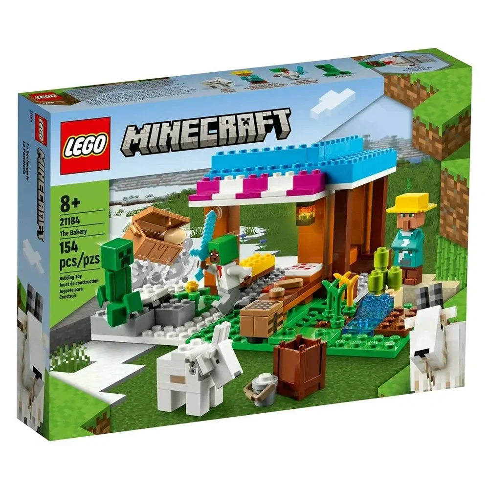 lego minecraft 21184 pekarnya lego minecraft 21184 pekarnya