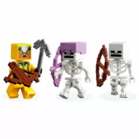 lego minecraft 21189 podzemele skeletov 4