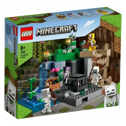 lego minecraft 21189 podzemele skeletov
