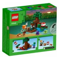 lego minecraft 21240 bolotnoe priklyuchenie 2