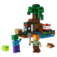 lego minecraft 21240 bolotnoe priklyuchenie 3