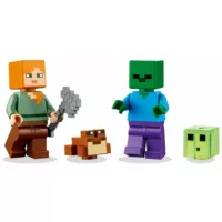 lego minecraft 21240 bolotnoe priklyuchenie 4