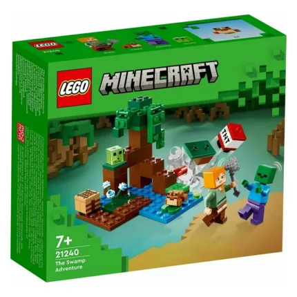 lego minecraft 21240 bolotnoe priklyuchenie