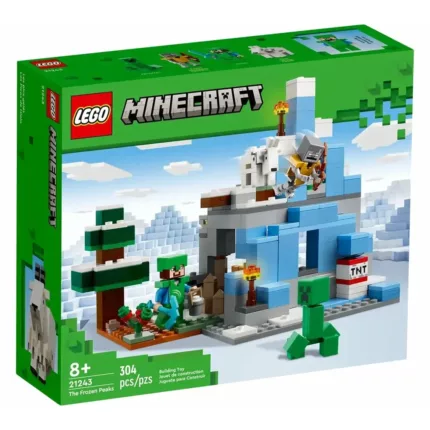 lego minecraft 21243 ledyanye vershiny
