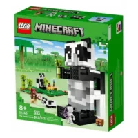 lego minecraft nabor dom pandy 2