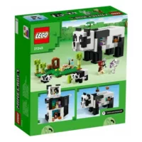 lego minecraft nabor dom pandy