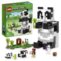 lego minecraft nabor dom pandy 3