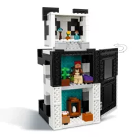 lego minecraft nabor dom pandy 4