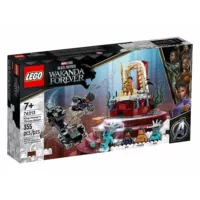lego super heroes tronnyy zal korolya nemora