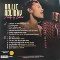 lp billy holiday lady of jazz 2
