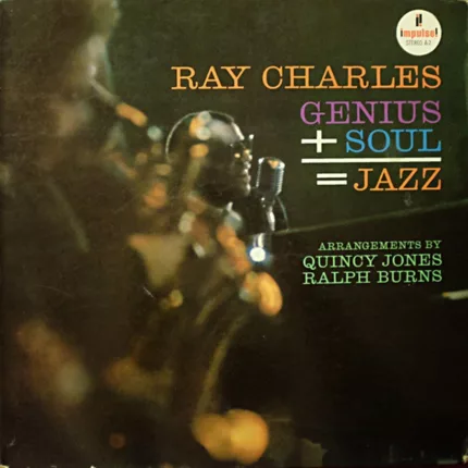 lp ray charles the genius of soul