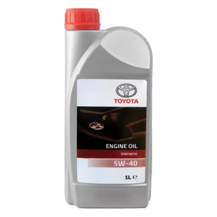 maslo motornoe toyota 5w 40 synthetic 1