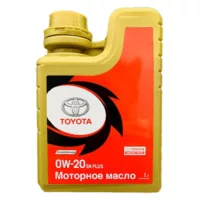 motornoe maslo toyota 0w 20 sn plus 1l