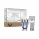 paco rabanne invictus set edt 100ml shower gel 100ml for men 2