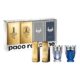 paco rabanne mens collection miniatures gift set 4 x 5ml
