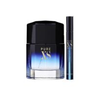 paco rabanne pure xs m edt 100ml20ml travel set2