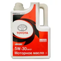 toyota 5w 30 sn cf