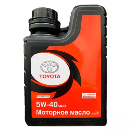 toyota 5w 40 sn cf 1