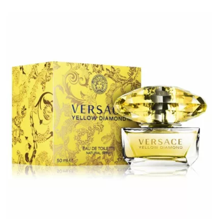 versace yellow diamond eau de toilette 50 ml