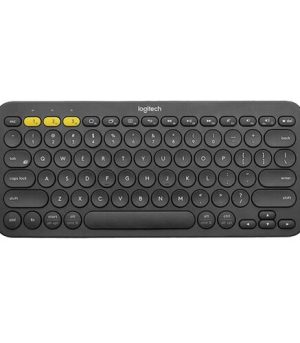 KEYBOARD LOGITECH K380 MULTI DEVICE WIRELESS FOR TABLETENGRUSBLACK 500x500 1